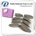 Concrete Floor Grinding Machine Tools Cutting Tip Diamond Grinding Segment